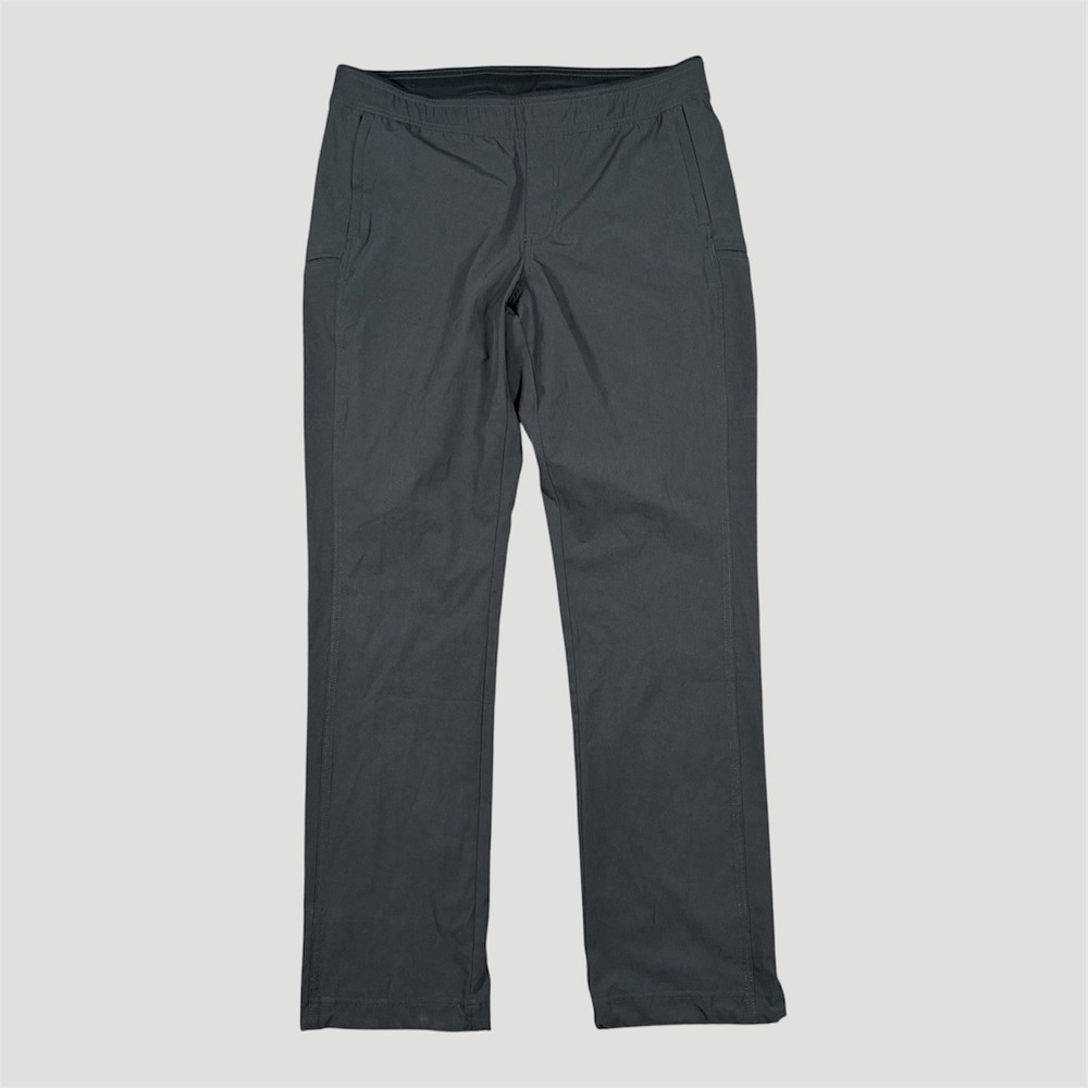 Kuhl Pants Womens Large Long Gray Freeflex Move Performance Hiking Outdoors